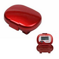 Pedometer W/Waterproof Cover